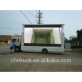 P10 truecolor LED screen JAC mobile led truck for outdoor advertising,led truck
